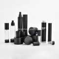 Bouteille cosmétique en plastique noir de haute qualité Bouteille de lotion d'eau acrylique 50 ml